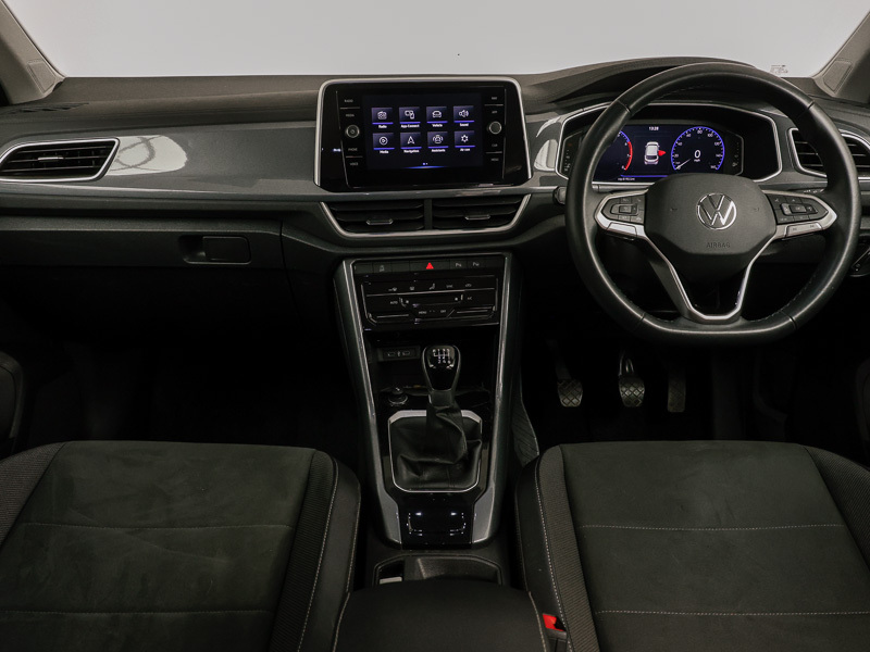Volkswagen T-Roc 1.5 Tsi Style SA73WYC Grey #3