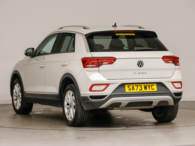 Volkswagen T-Roc 1.5 Tsi Style SA73WYC Grey #2