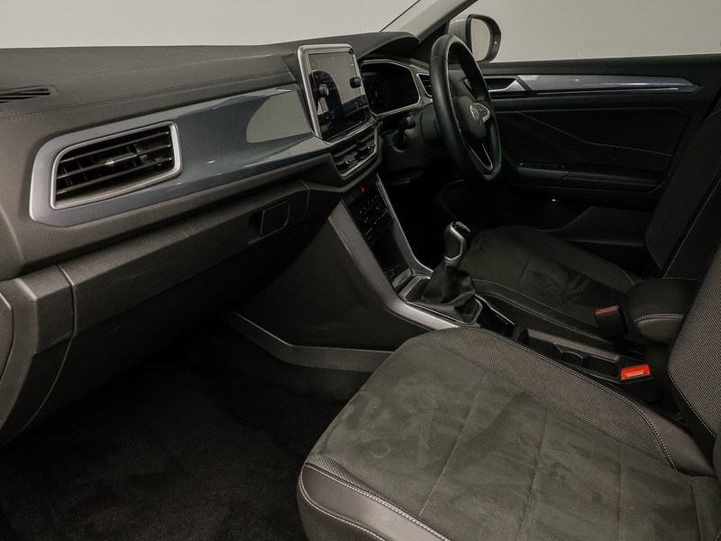 Volkswagen T-Roc 1.5 Tsi Style SA73WYC Grey #5
