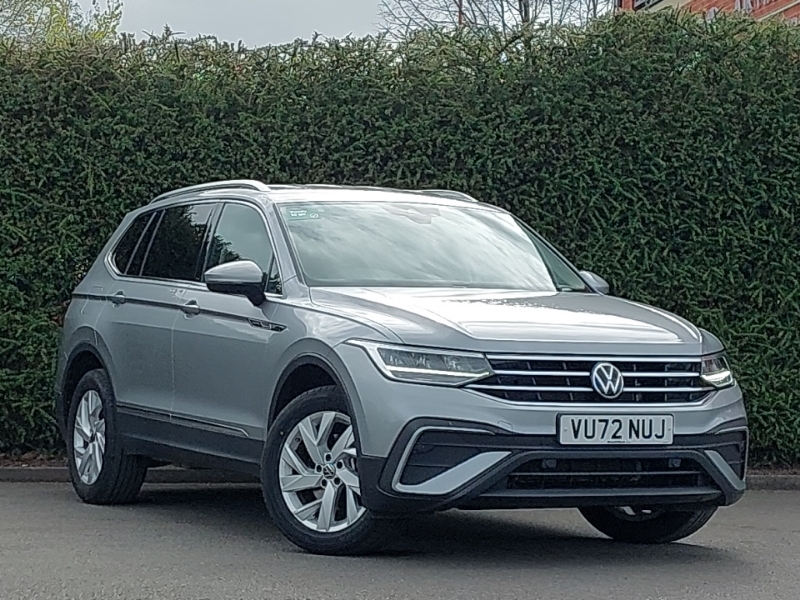 Volkswagen Tiguan Allspace 1.5 Tsi Life Silver