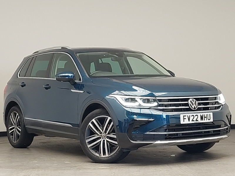 Volkswagen Tiguan 1.5 Tsi 150 Elegance Dsg Blue