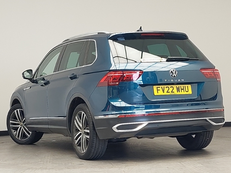 Volkswagen Tiguan 1.5 Tsi 150 Elegance Dsg FV22WHU Blue #2