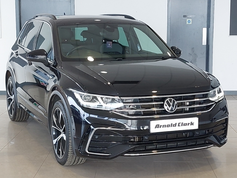 Volkswagen Tiguan 2.0 Tdi 4Motion R-line Dsg Black