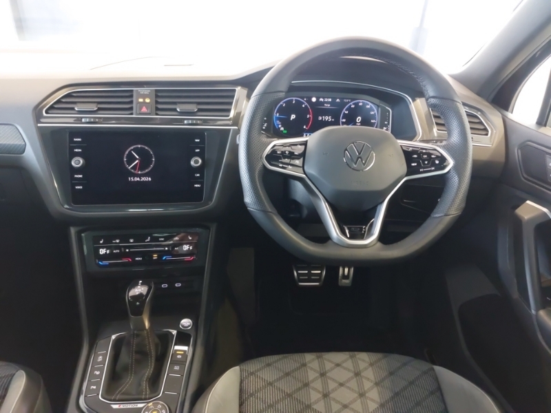 Volkswagen Tiguan 2.0 Tdi 4Motion R-line Dsg SB70WZM Black #5