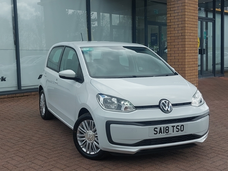 Volkswagen Up 1.0 Move Up White