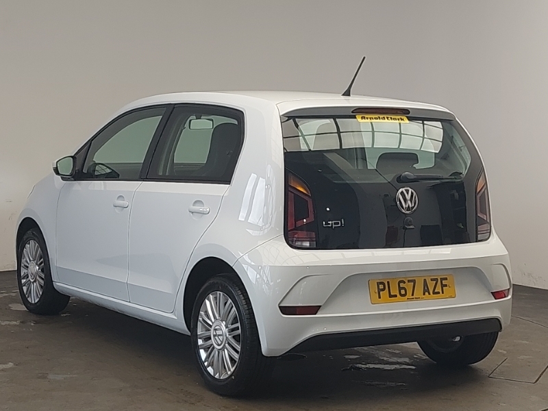 Volkswagen Up 1.0 Move Up PL67AZF White #2