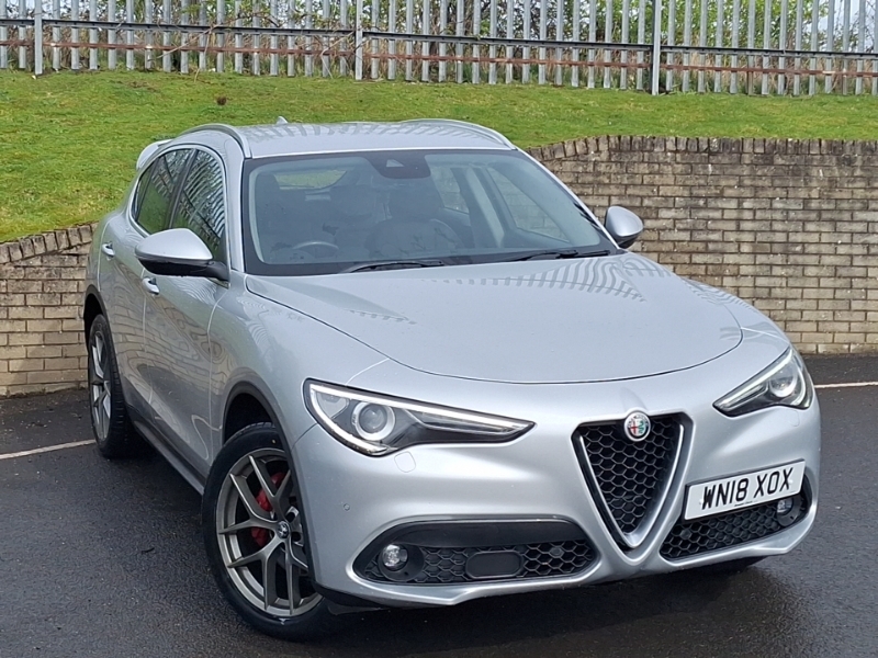 Alfa Romeo Stelvio 2.2 D 210 Speciale Silver