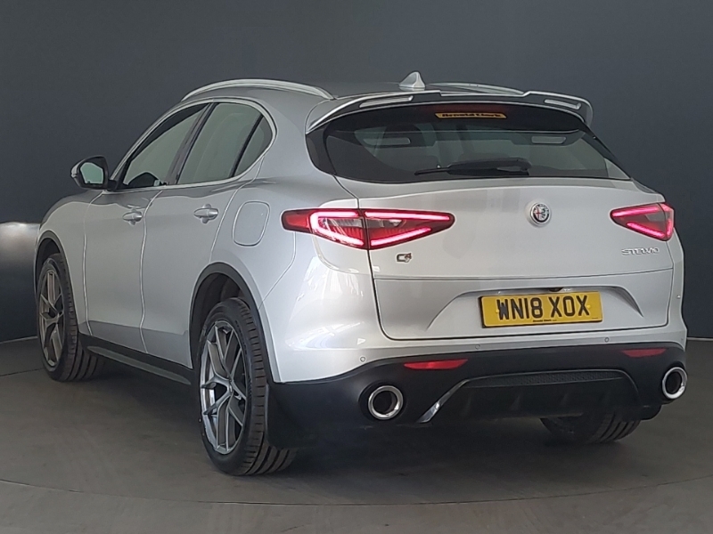 Alfa Romeo Stelvio 2.2 D 210 Speciale Silver #2