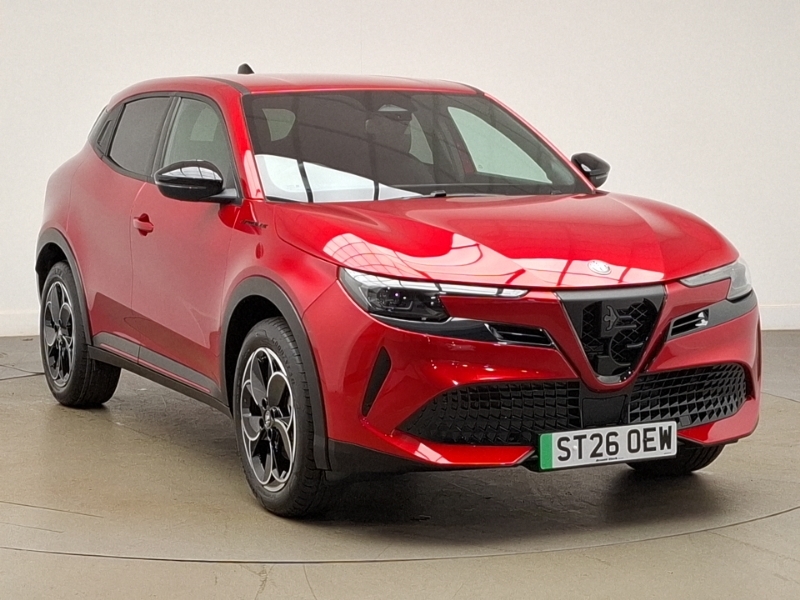 Alfa Romeo Junior 115Kw Elettrica Speciale 54Kwh Red