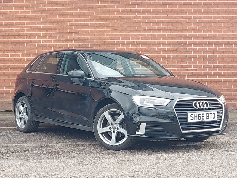 Audi A3 30 Tfsi 116 Sport Black