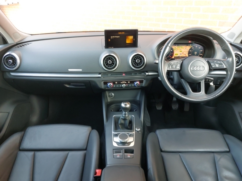 Audi A3 30 Tfsi 116 Sport SH68BTO Black #3