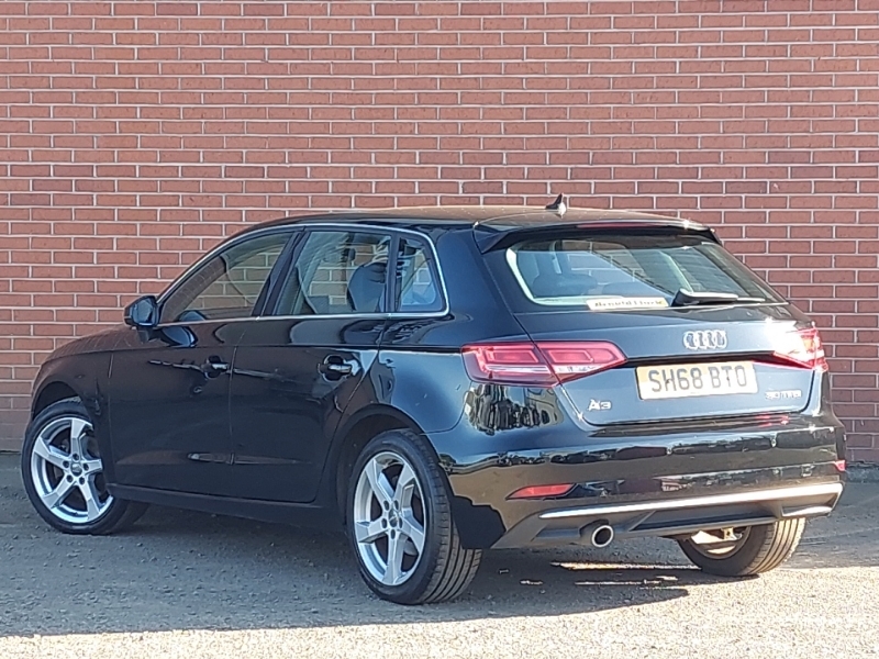 Audi A3 30 Tfsi 116 Sport SH68BTO Black #2