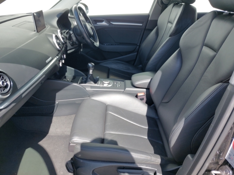 Audi A3 1.0 Tfsi Sport FB07LJB Black #5