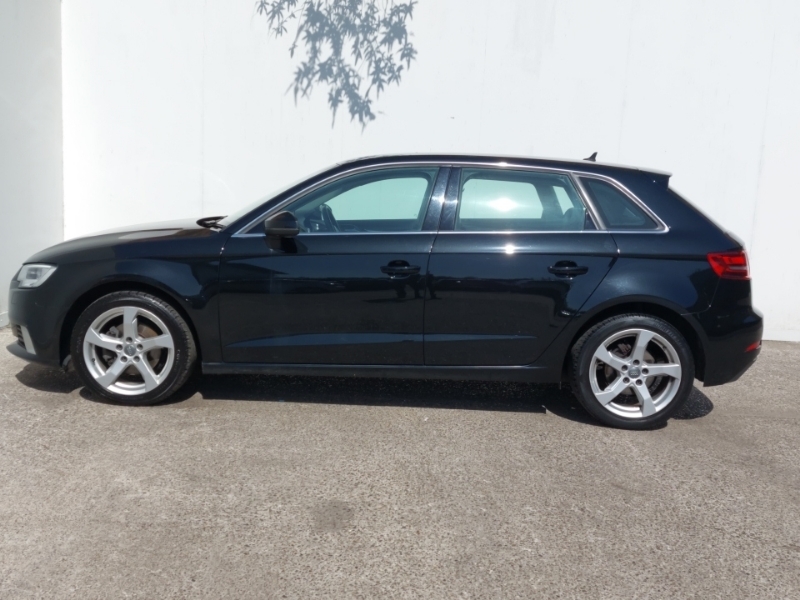Audi A3 1.0 Tfsi Sport FB07LJB Black #4