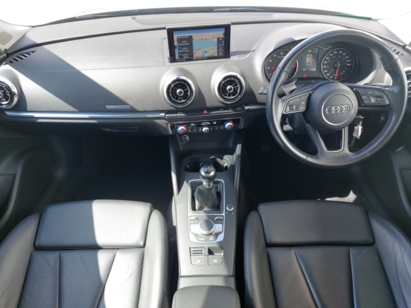 Audi A3 1.0 Tfsi Sport FB07LJB Black #3