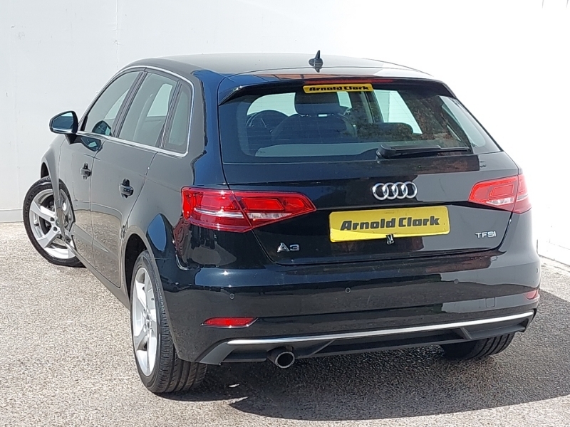 Audi A3 1.0 Tfsi Sport FB07LJB Black #2