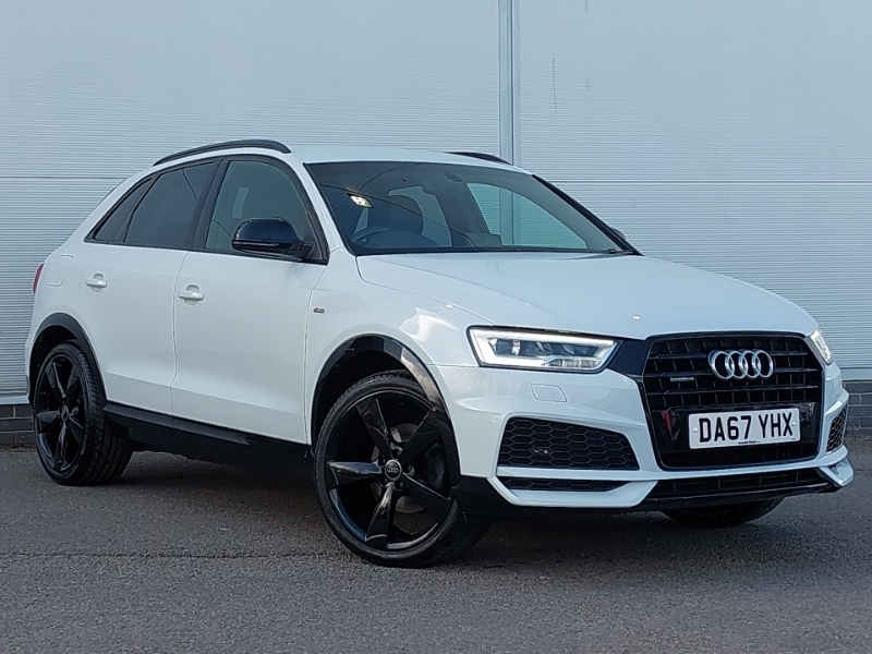 Audi Q3 2.0 Tdi 184 Quattro Black Edition White