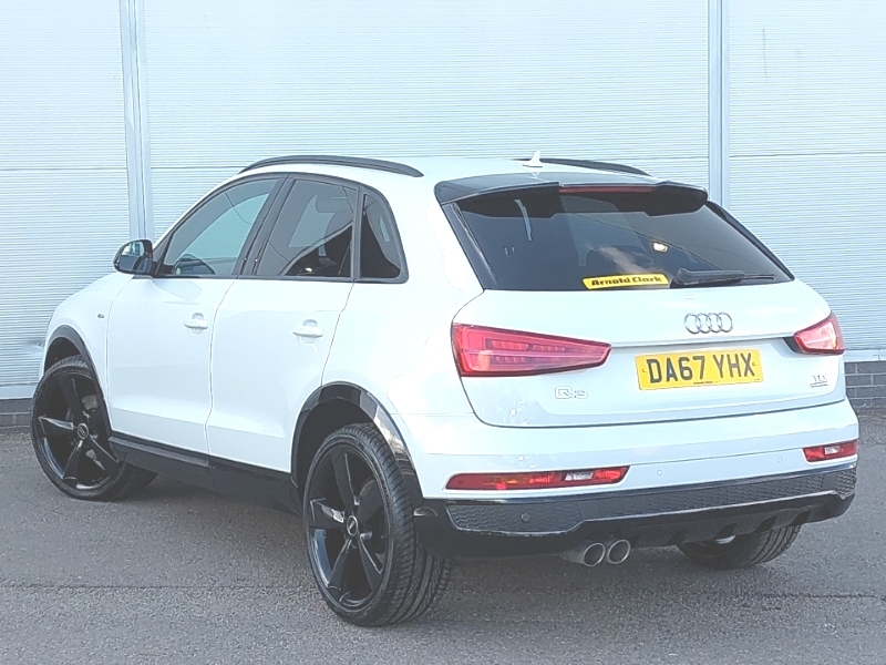 Audi Q3 2.0 Tdi 184 Quattro Black Edition DA67YHX White #2