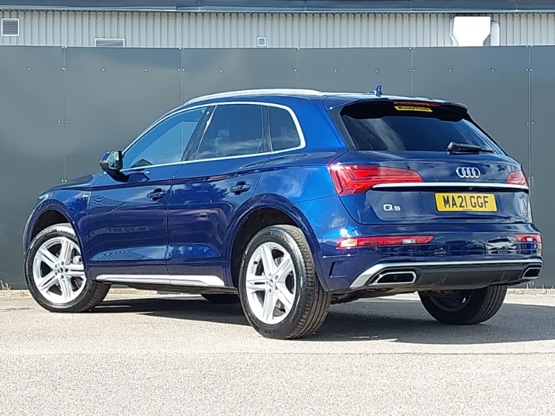 Audi Q5 45 Tfsi Quattro S Line S Tronic MA21GGF Blue #2