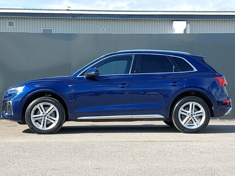 Audi Q5 45 Tfsi Quattro S Line S Tronic MA21GGF Blue #4