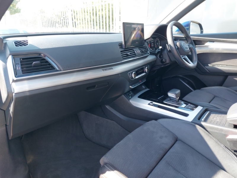 Audi Q5 45 Tfsi Quattro S Line S Tronic MA21GGF Blue #5