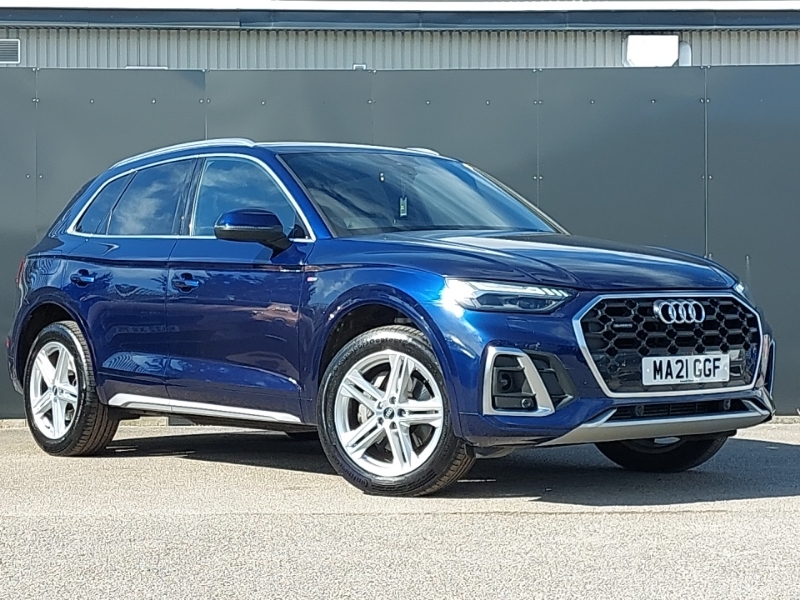 Audi Q5 45 Tfsi Quattro S Line S Tronic Blue