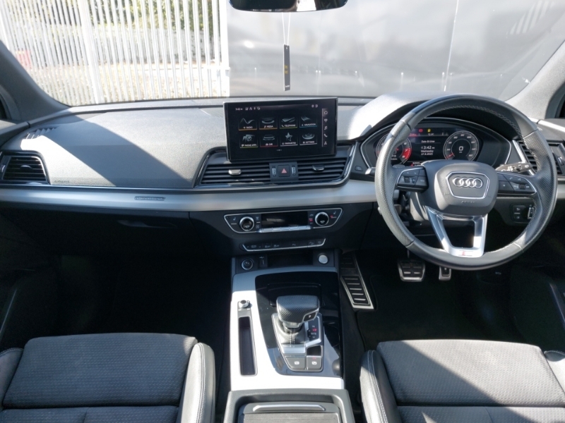 Audi Q5 45 Tfsi Quattro S Line S Tronic MA21GGF Blue #3