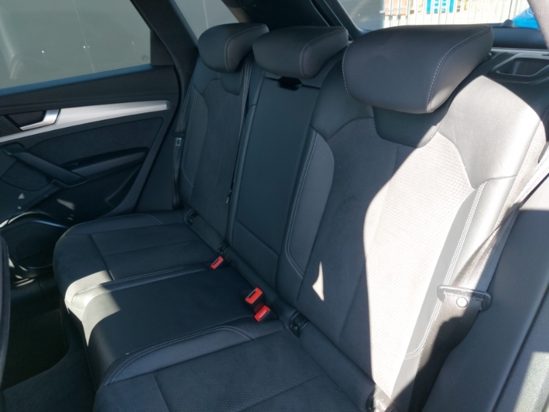 Audi Q5 45 Tfsi Quattro S Line S Tronic MA21GGF Blue #6