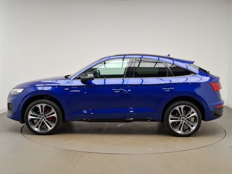 Audi Q5 40 Tdi Quattro Edition 1 S Tronic SW71FJX Blue #4
