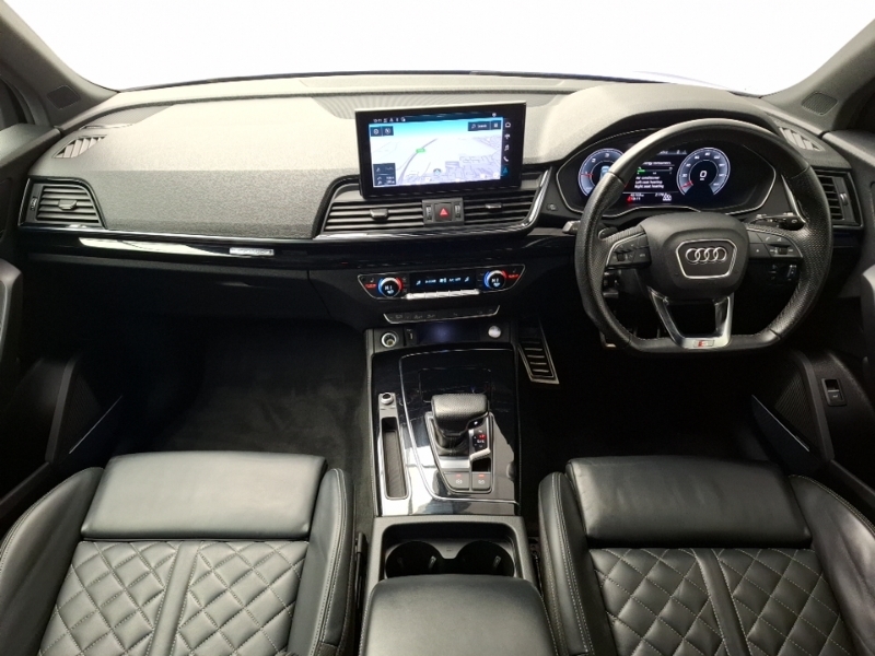 Audi Q5 40 Tdi Quattro Edition 1 S Tronic SW71FJX Blue #3