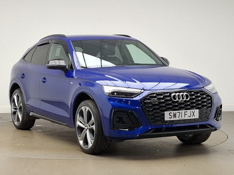 Audi Q5 40 Tdi Quattro Edition 1 S Tronic Blue