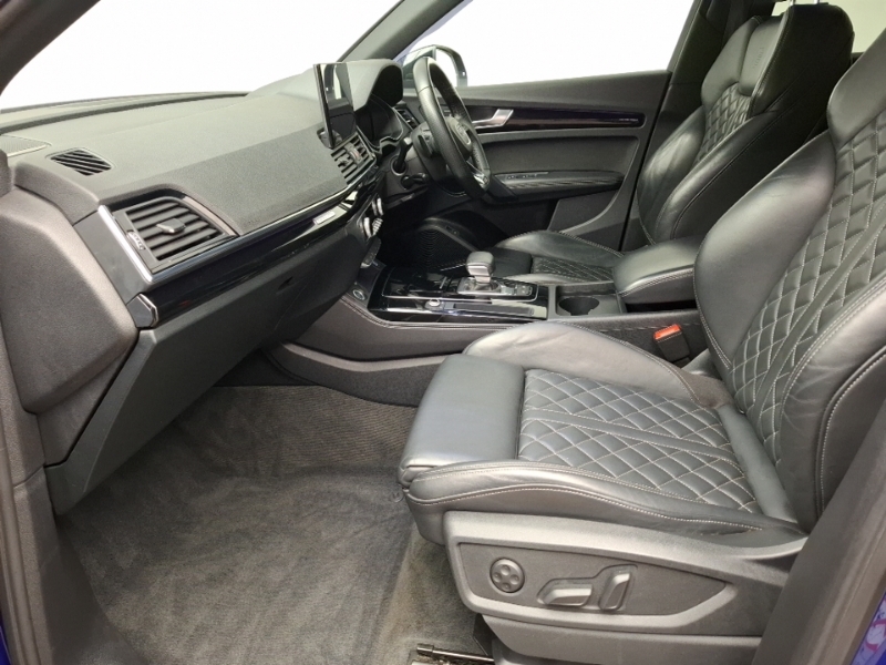 Audi Q5 40 Tdi Quattro Edition 1 S Tronic SW71FJX Blue #5