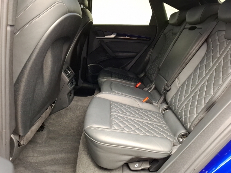 Audi Q5 40 Tdi Quattro Edition 1 S Tronic SW71FJX Blue #6