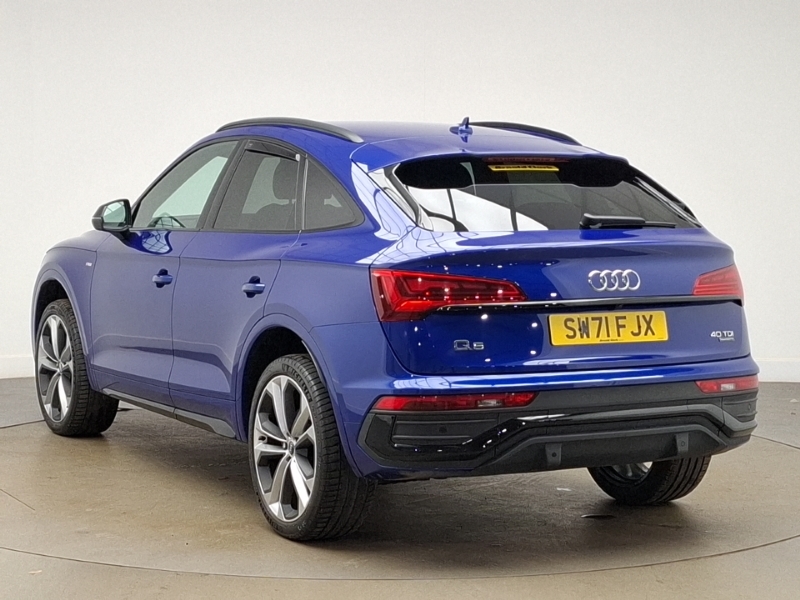 Audi Q5 40 Tdi Quattro Edition 1 S Tronic SW71FJX Blue #2