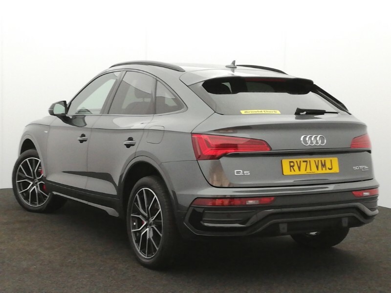 Audi Q5 50 Tfsi E Quattro Edition 1 S Tronic RV71VMJ Grey #2