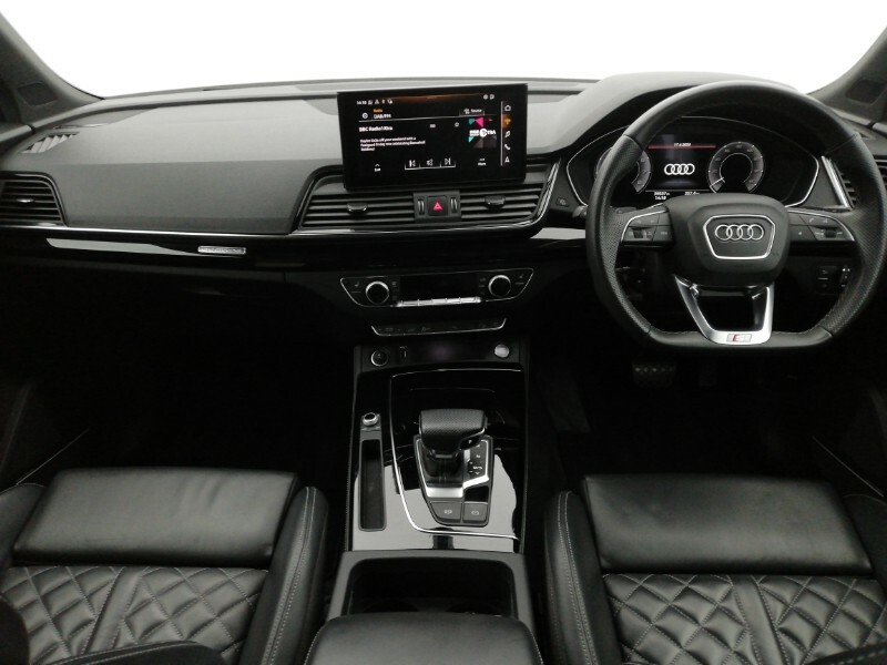 Audi Q5 50 Tfsi E Quattro Edition 1 S Tronic RV71VMJ Grey #3