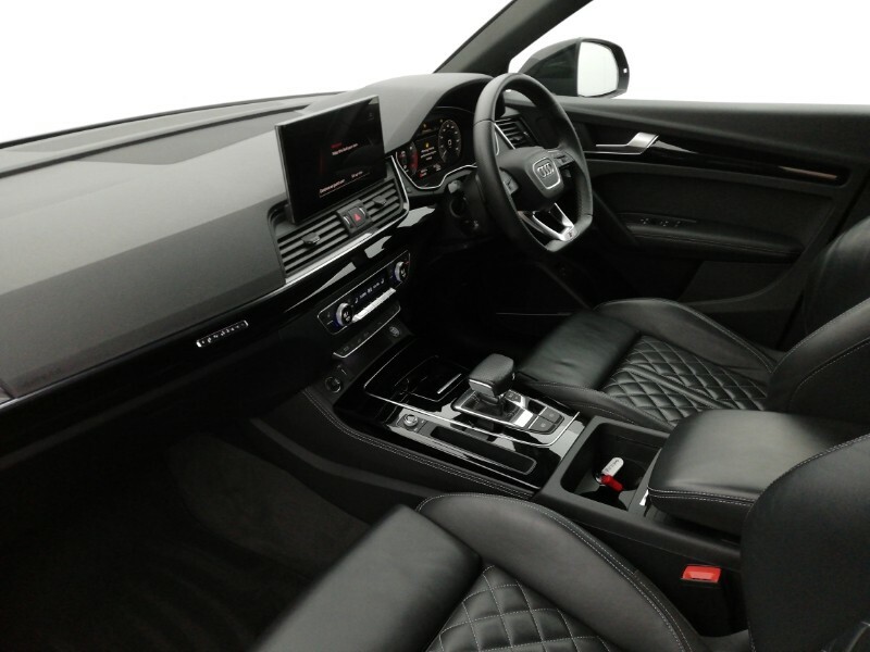 Audi Q5 50 Tfsi E Quattro Edition 1 S Tronic RV71VMJ Grey #5