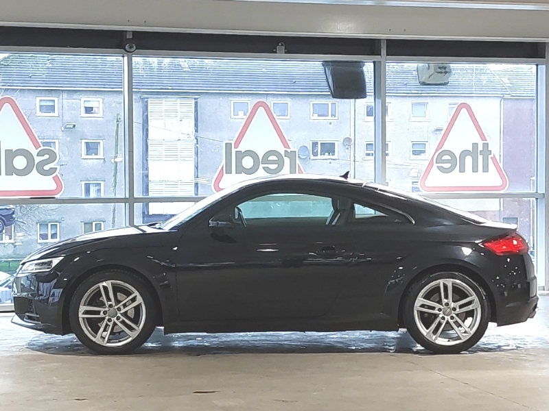 Audi TT 40 Tfsi Sport S Tronic SA19PZU Black #4