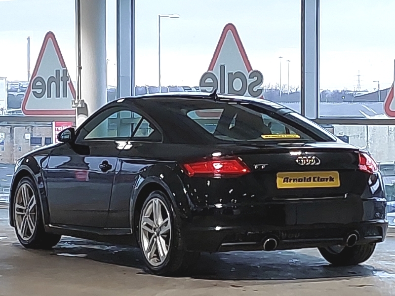 Audi TT 40 Tfsi Sport S Tronic SA19PZU Black #2