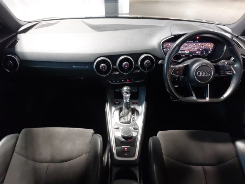 Audi TT 40 Tfsi Sport S Tronic SA19PZU Black #3