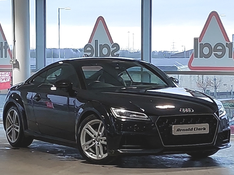 Audi TT 40 Tfsi Sport S Tronic Black
