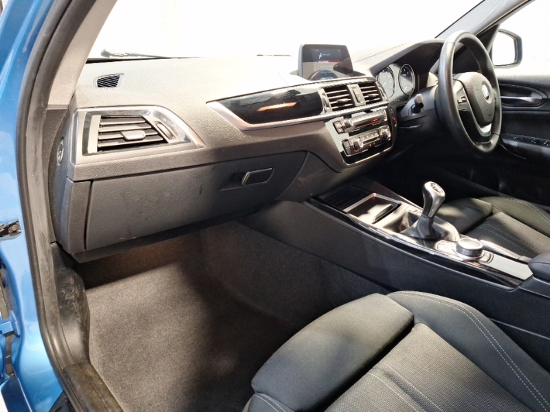 BMW 1 Series 116D Sport Navservotronic Blue #5