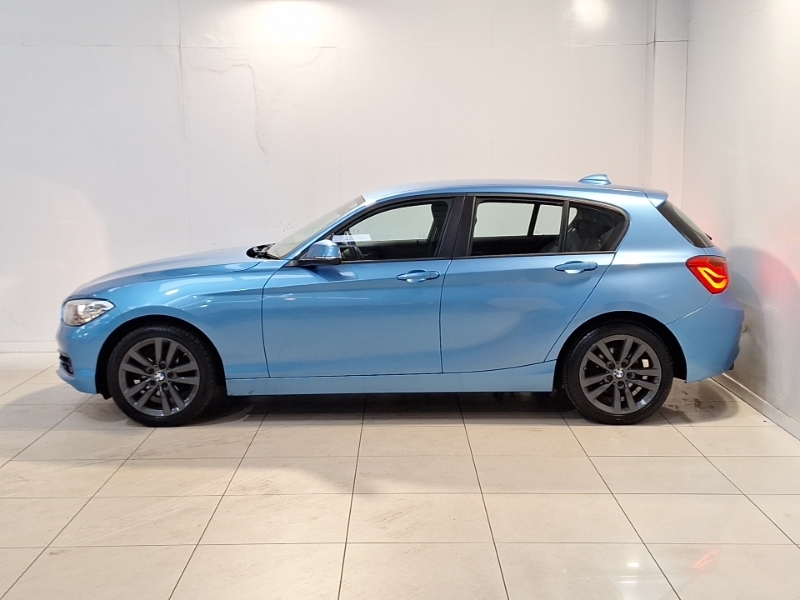 BMW 1 Series 116D Sport Navservotronic Blue #4