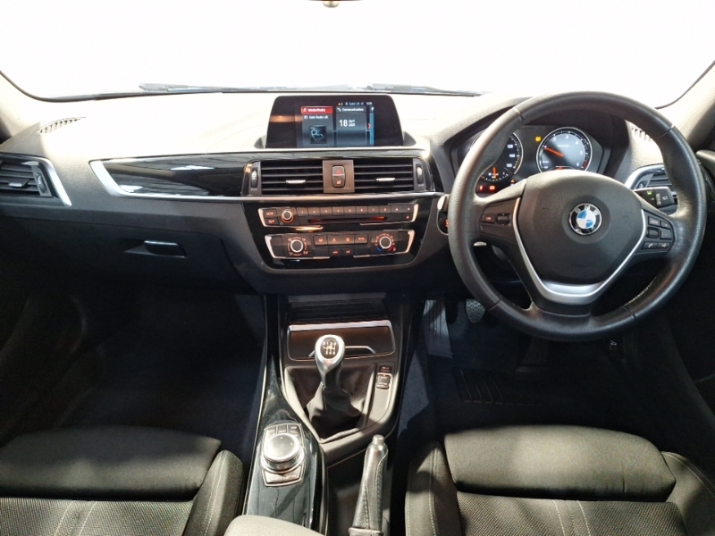 BMW 1 Series 116D Sport Navservotronic Blue #3