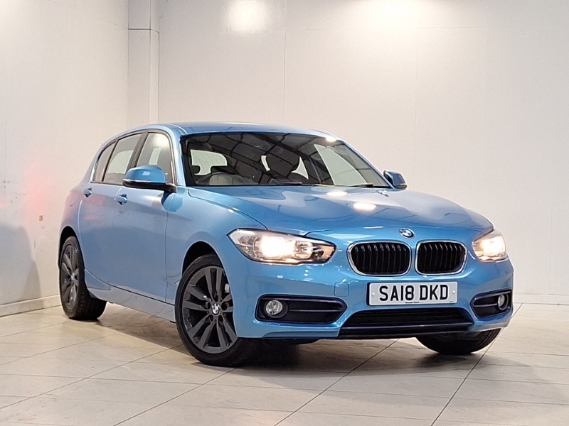 BMW 1 Series 116D Sport Navservotronic Blue