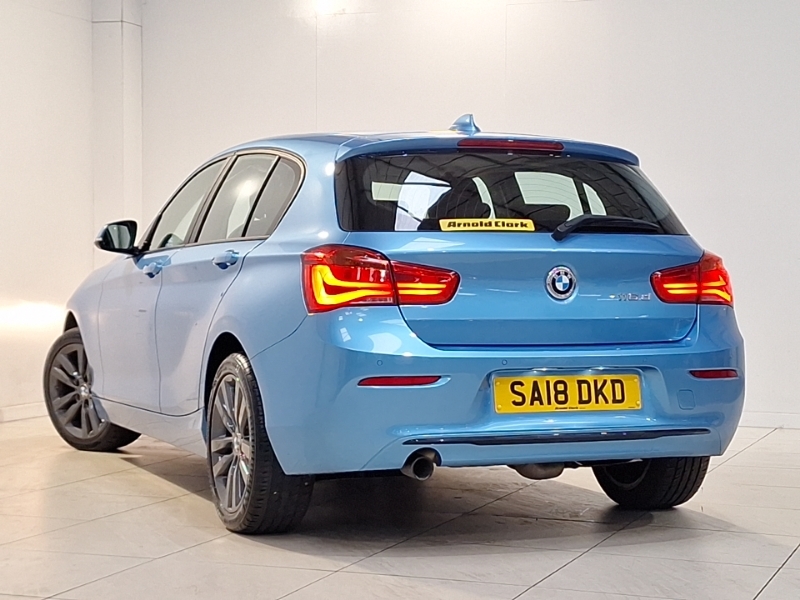 BMW 1 Series 116D Sport Navservotronic Blue #2