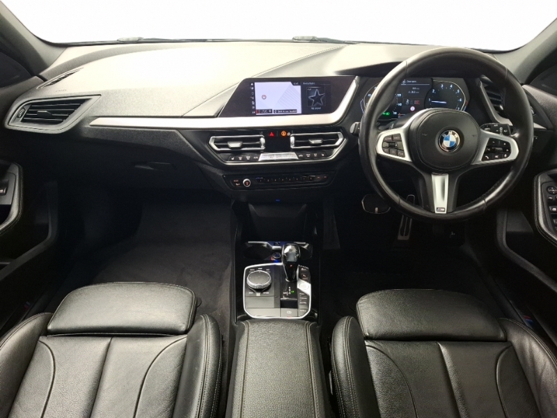 BMW 1 Series 118I M Sport Step NL69AYB Black #3