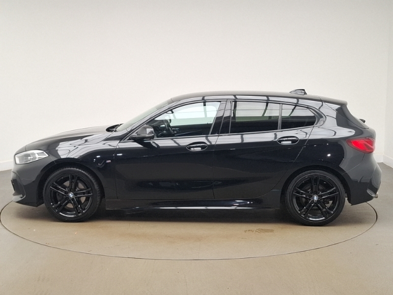 BMW 1 Series 118I M Sport Step NL69AYB Black #4