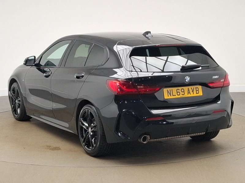 BMW 1 Series 118I M Sport Step NL69AYB Black #2