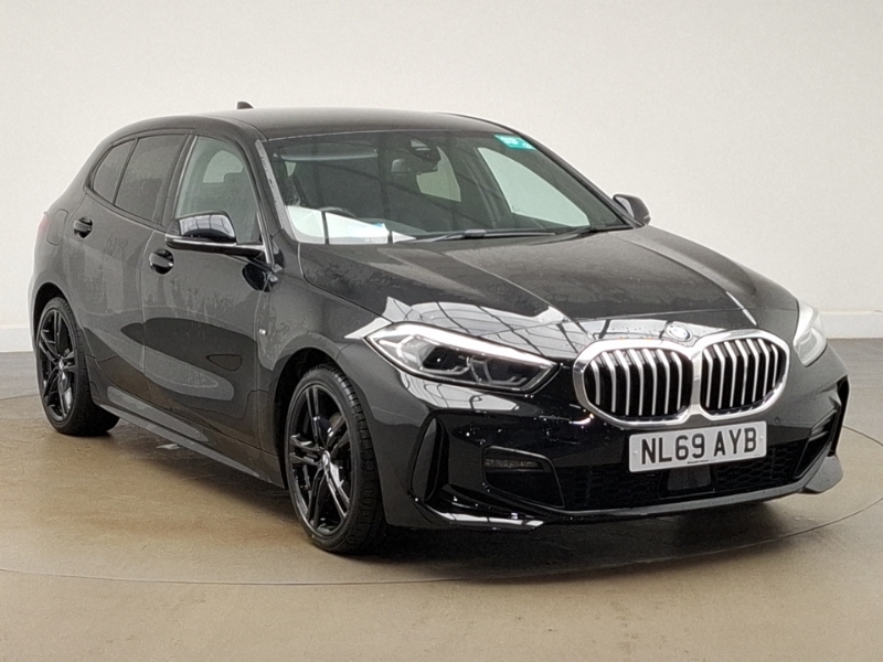 BMW 1 Series 118I M Sport Step Black
